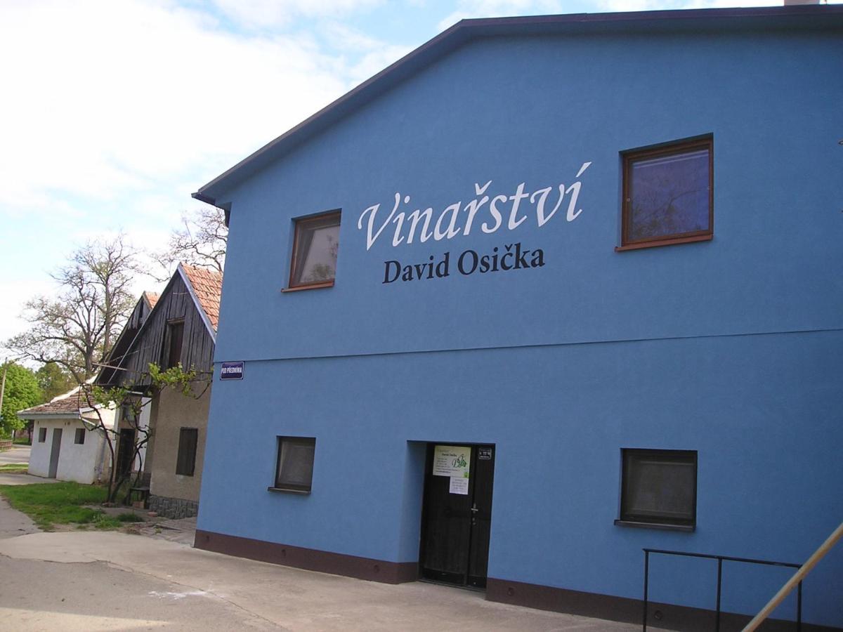 Vinarstvi David Osicka Apartment Velke Bilovice