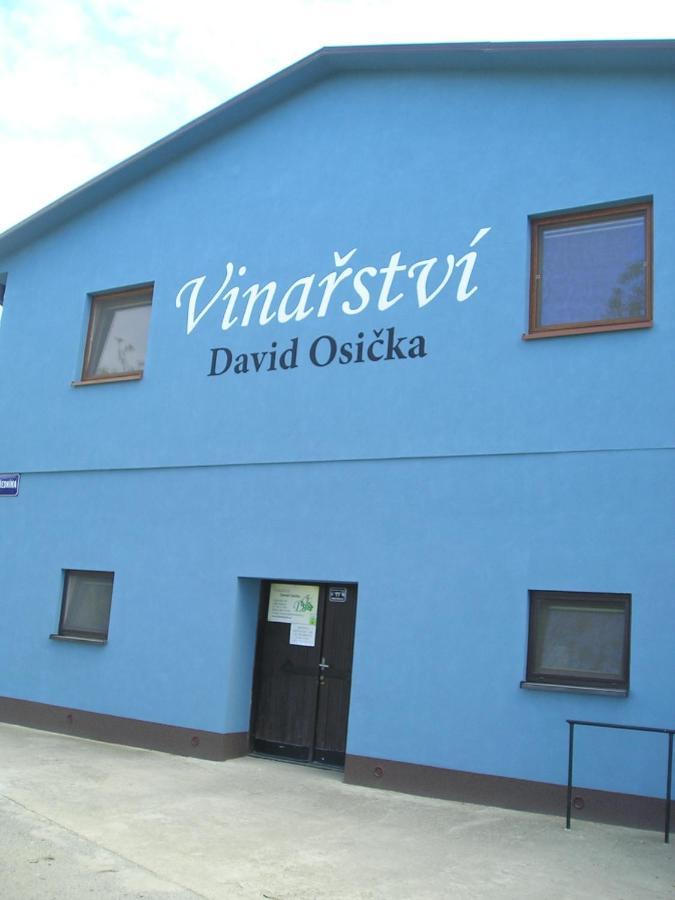 Apartment Vinarstvi David Osicka *